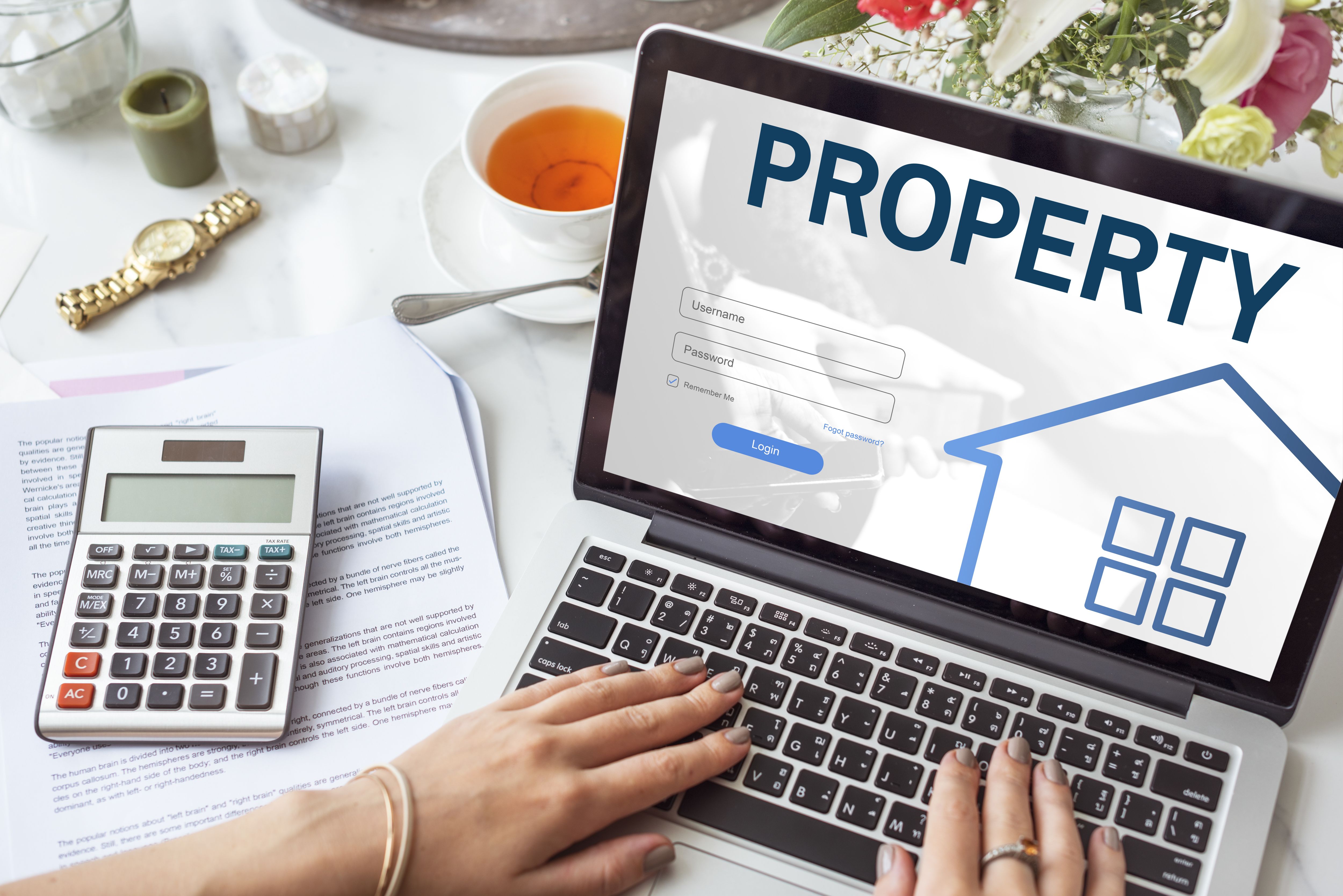Property management platform